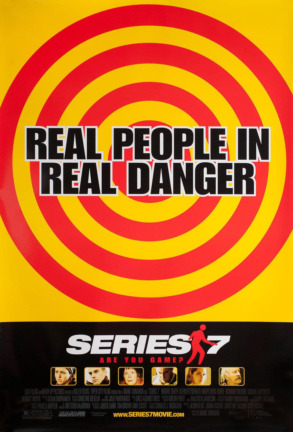 Series 7: The Contenders - Cover