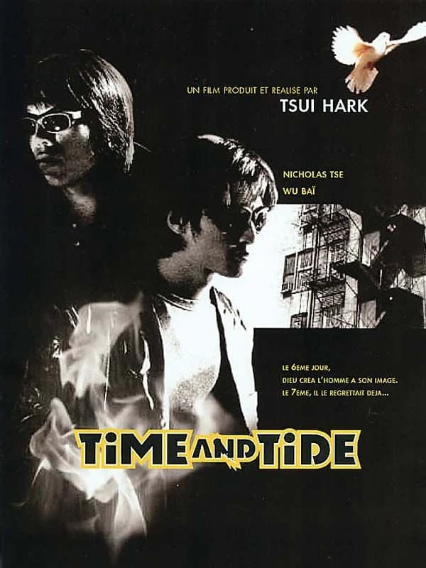 Time and tide - Cover