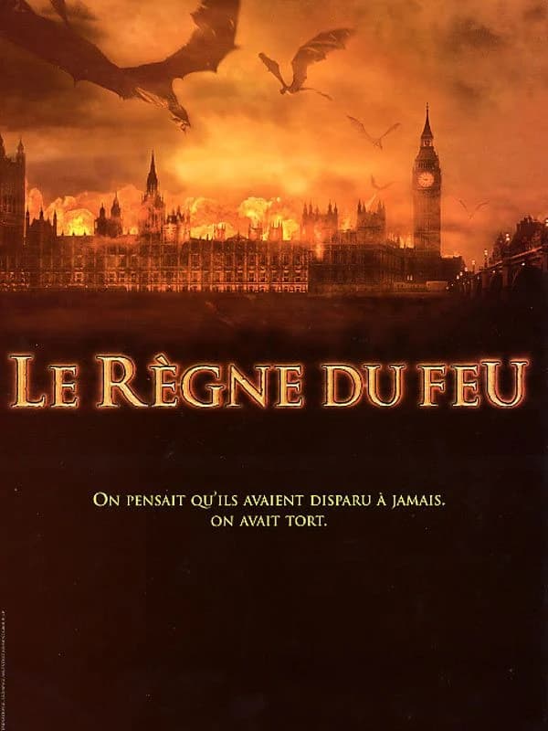 Le Règne du feu - Cover