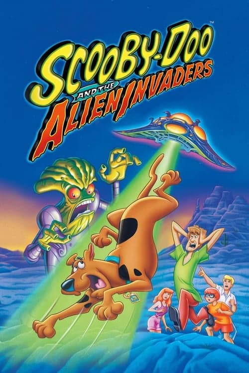 Scooby-Doo and the Alien Invaders - Cover