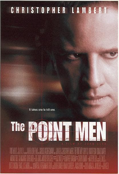 The Point Men - Cover