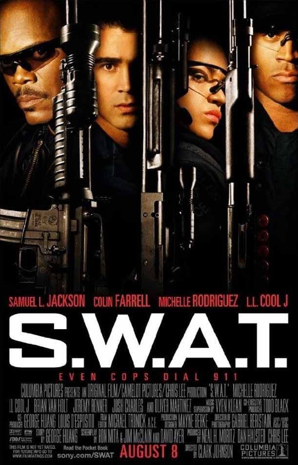 S.W.A.T. - Cover