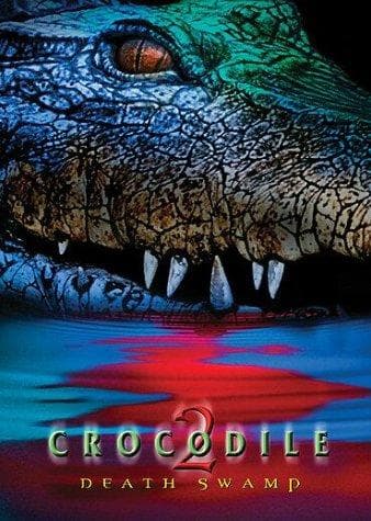 Crocodile 2: Death Swamp - Cover