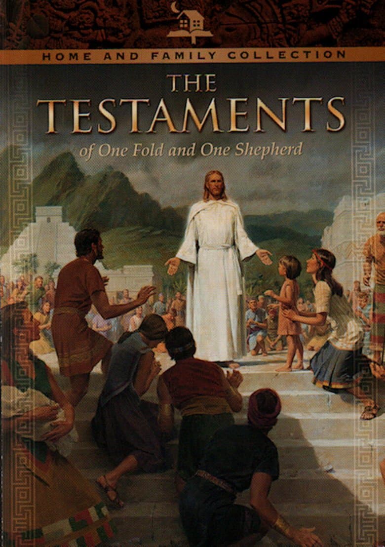 The Testaments: Of One Fold and One Shepherd - Cover
