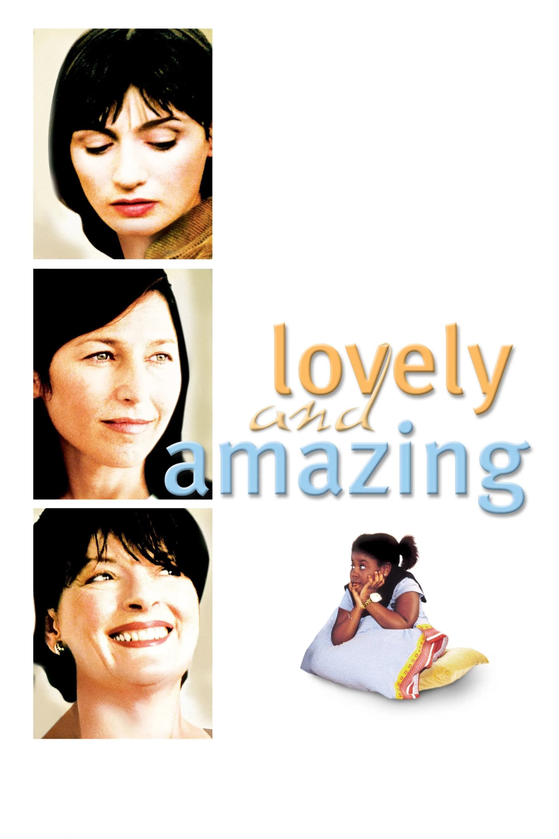 Lovely & Amazing - Cover