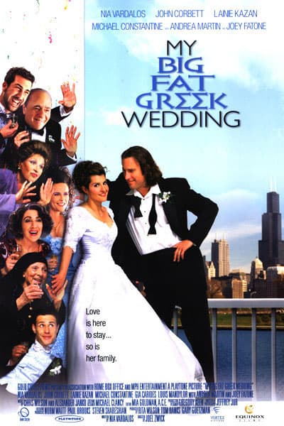 My Big Fat Greek Wedding - Cover