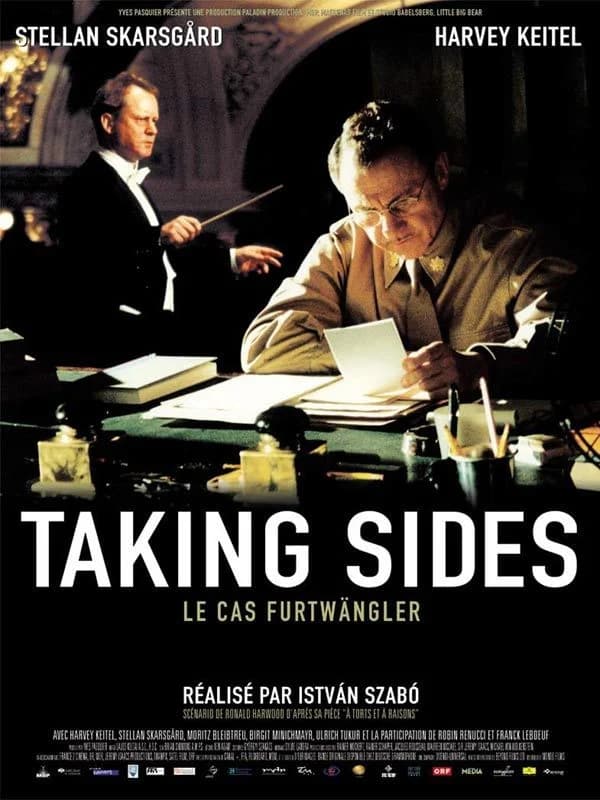 Taking sides, le cas Furtwängler - Cover