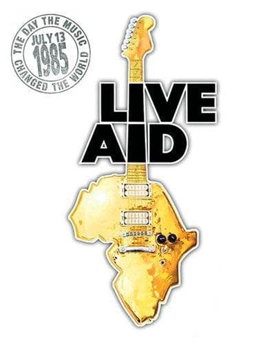 Live Aid - Cover