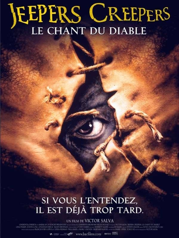 Jeepers Creepers, le chant du diable - Cover