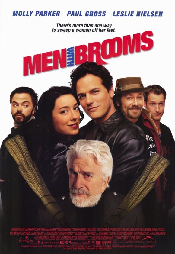 Men with Brooms - Cover