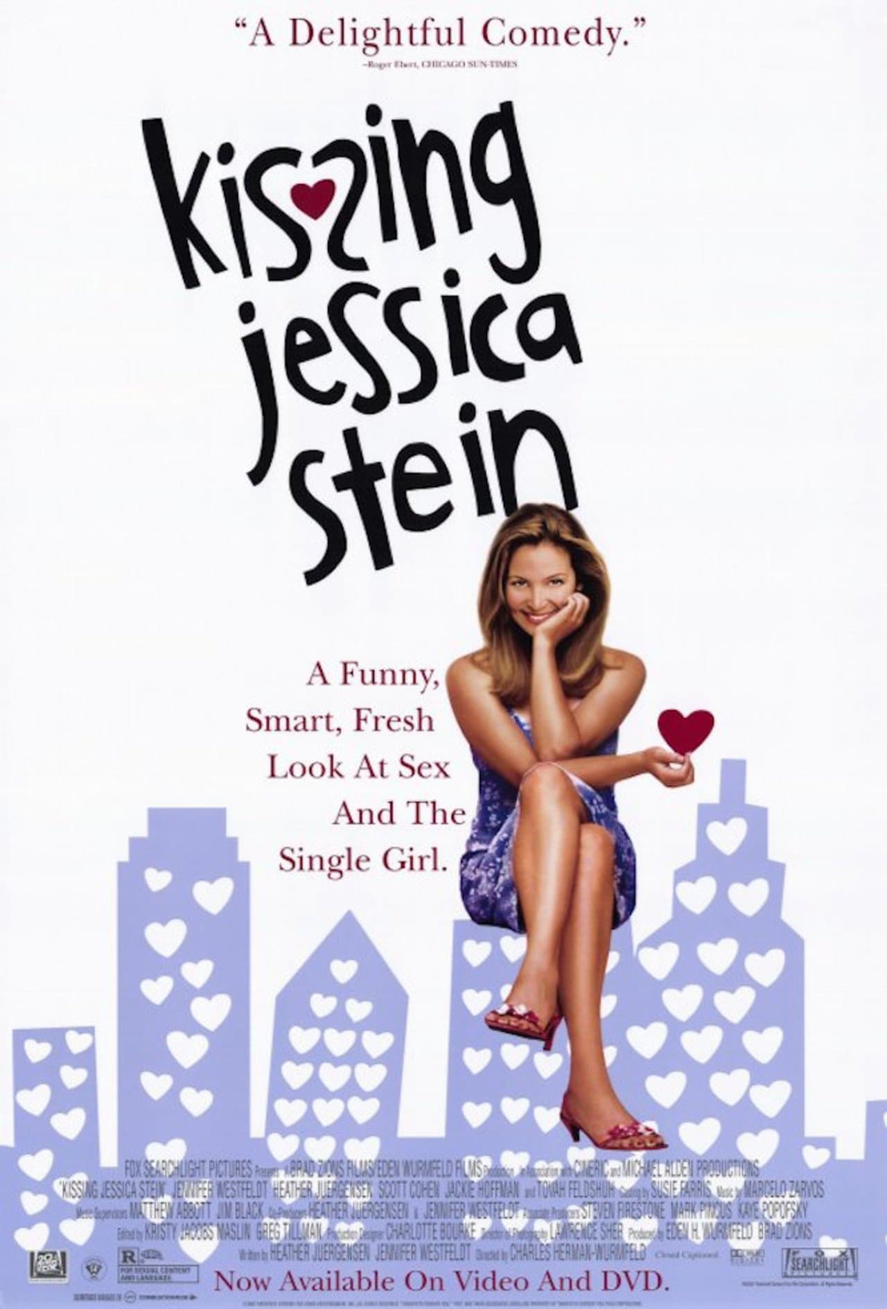 Kissing Jessica Stein - Cover