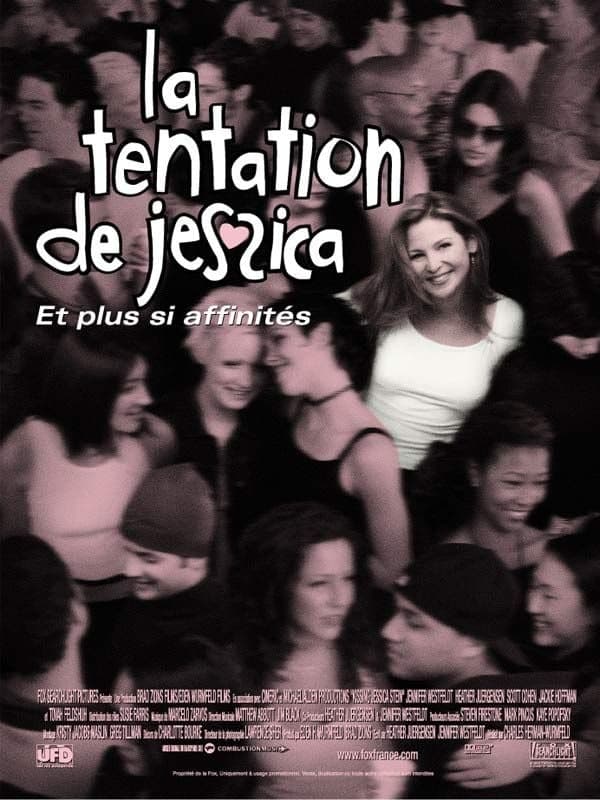 La Tentation de Jessica - Cover