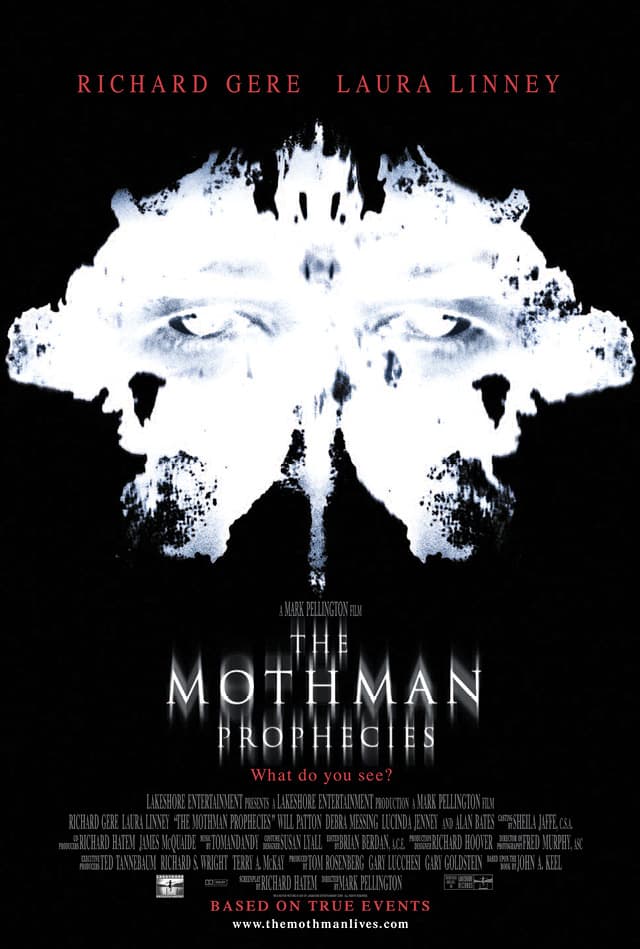 The Mothman Prophecies - Cover