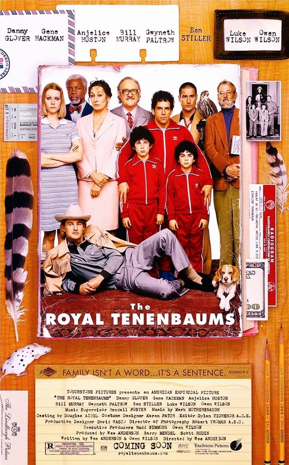 The Royal Tenenbaums - Cover