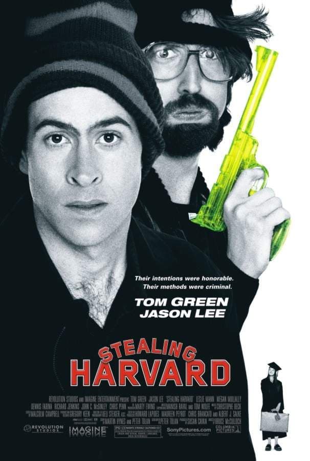 Stealing Harvard - Cover