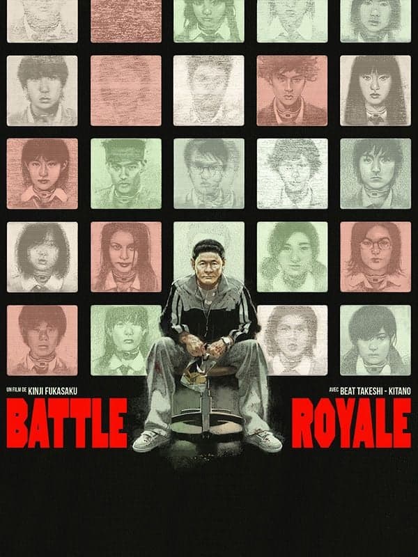 Battle Royale - Cover