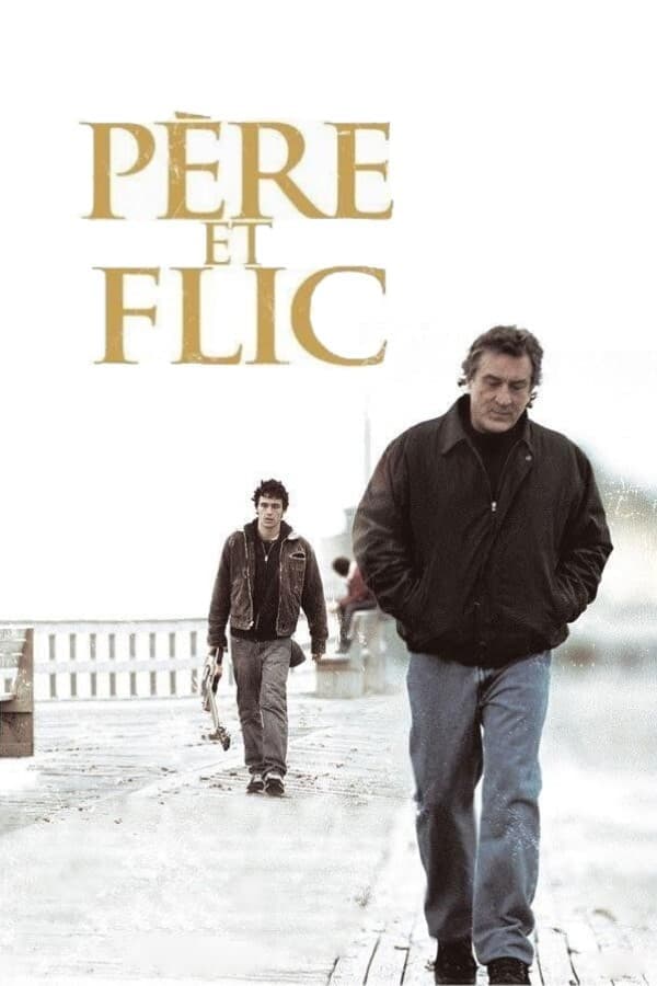 Père et flic - Cover