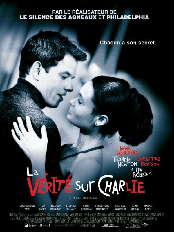La Vérité sur Charlie - Cover