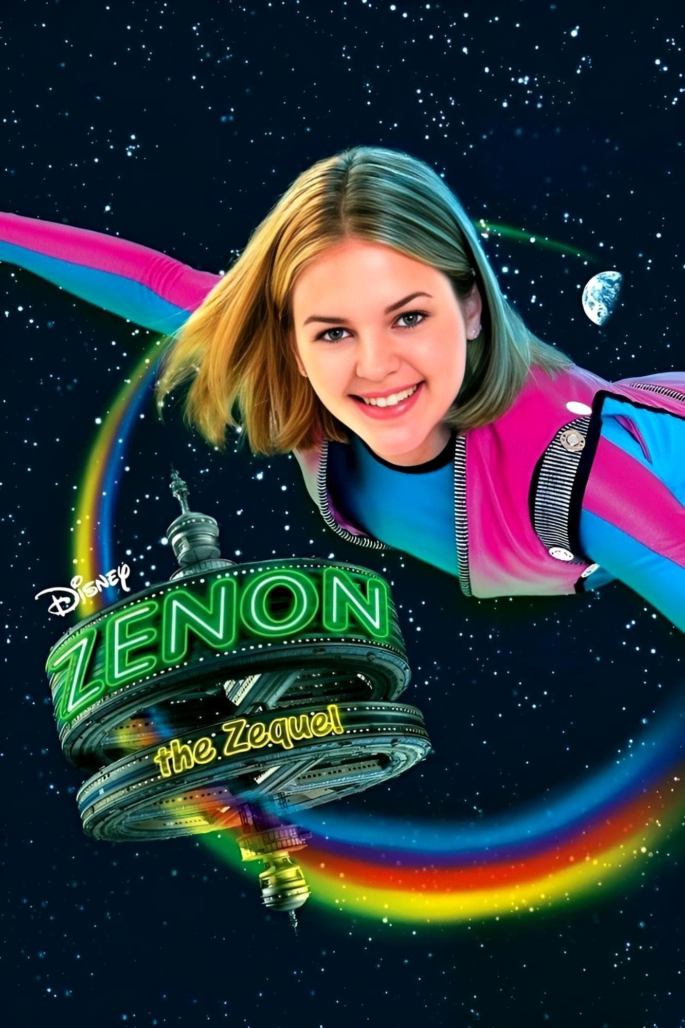 Zenon: The Zequel - Cover