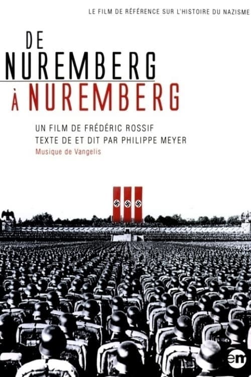 De Nuremberg à Nuremberg - Cover