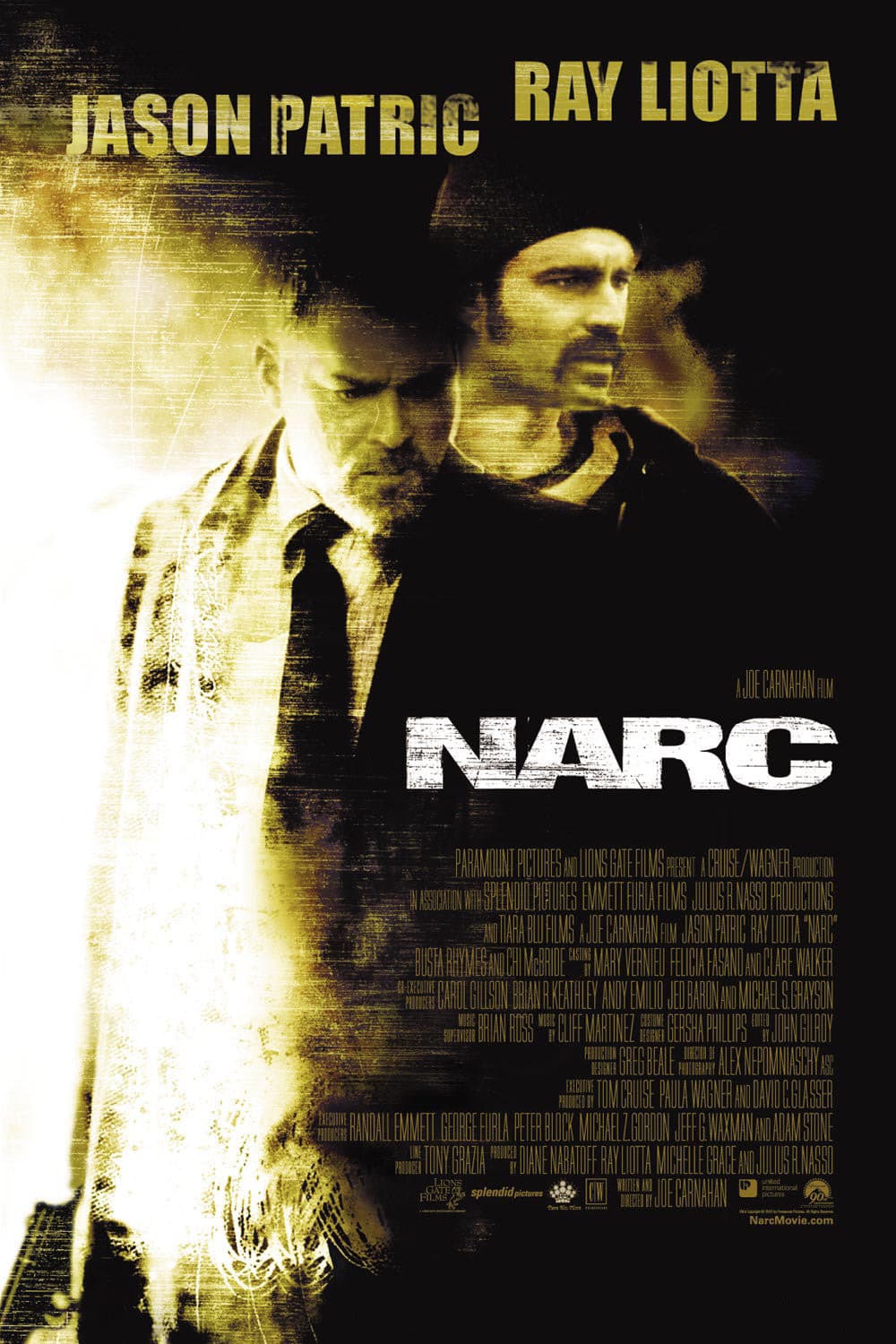 Narc - Cover