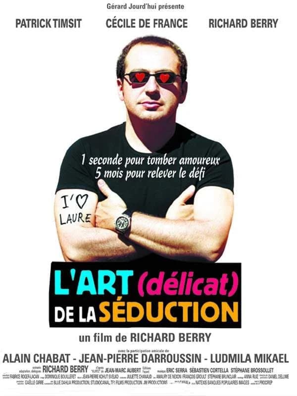 L'Art (délicat) de la séduction - Cover