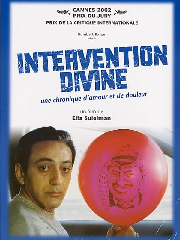 Intervention divine - Cover