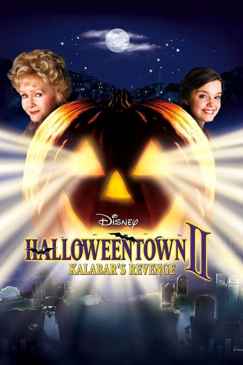Halloweentown II: Kalabar's Revenge - Cover