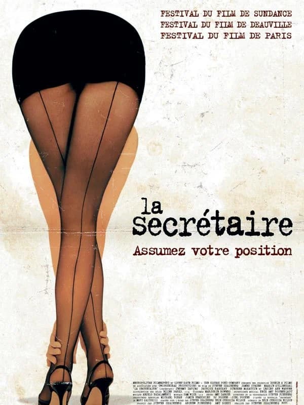 La Secrétaire - Cover