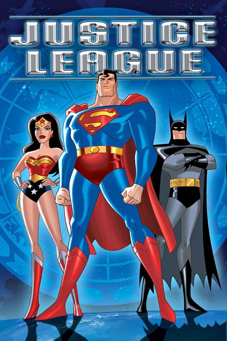Justice League - Cover