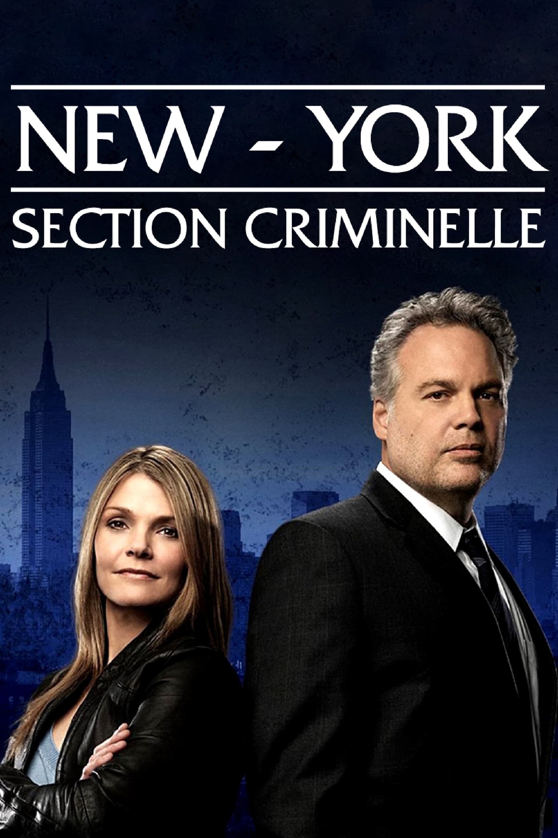 New York - Section criminelle - Cover