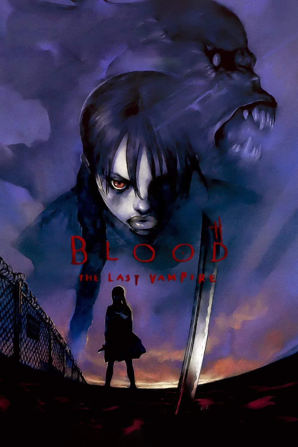 Blood: The Last Vampire - Cover