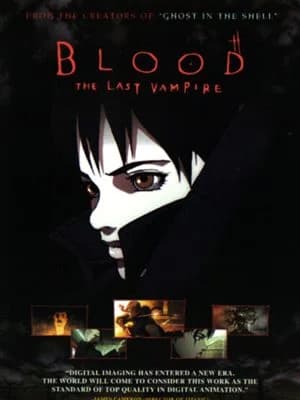 Blood: The Last Vampire - Cover