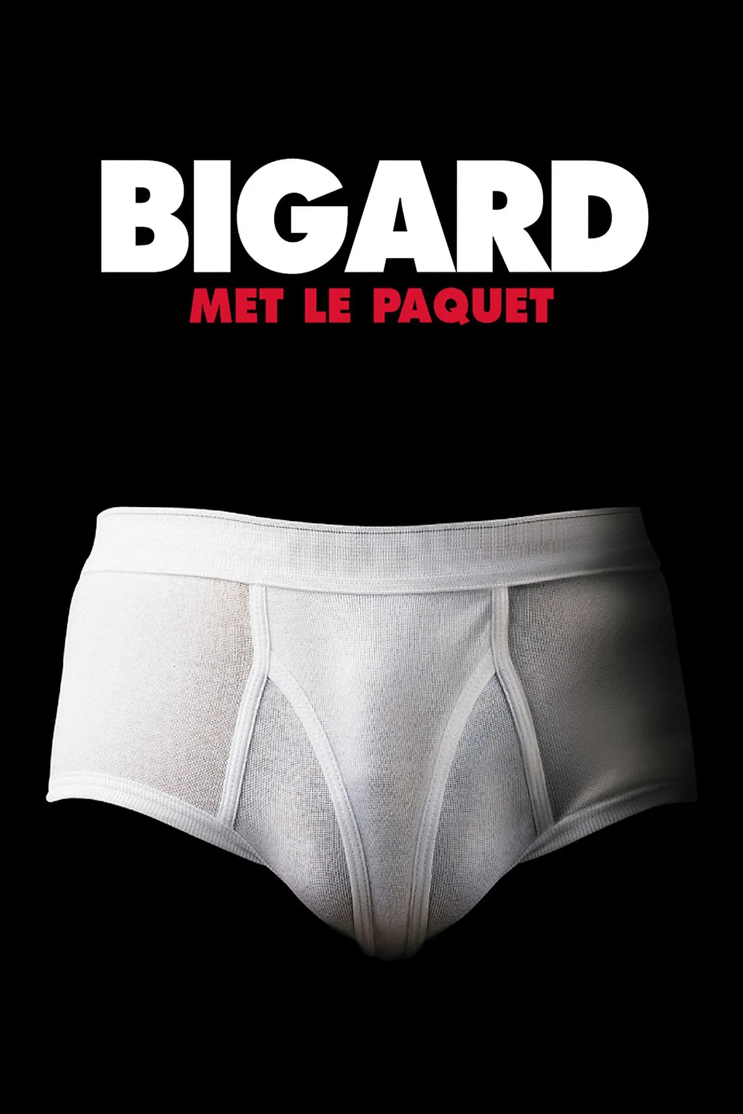 Bigard met le paquet - Cover