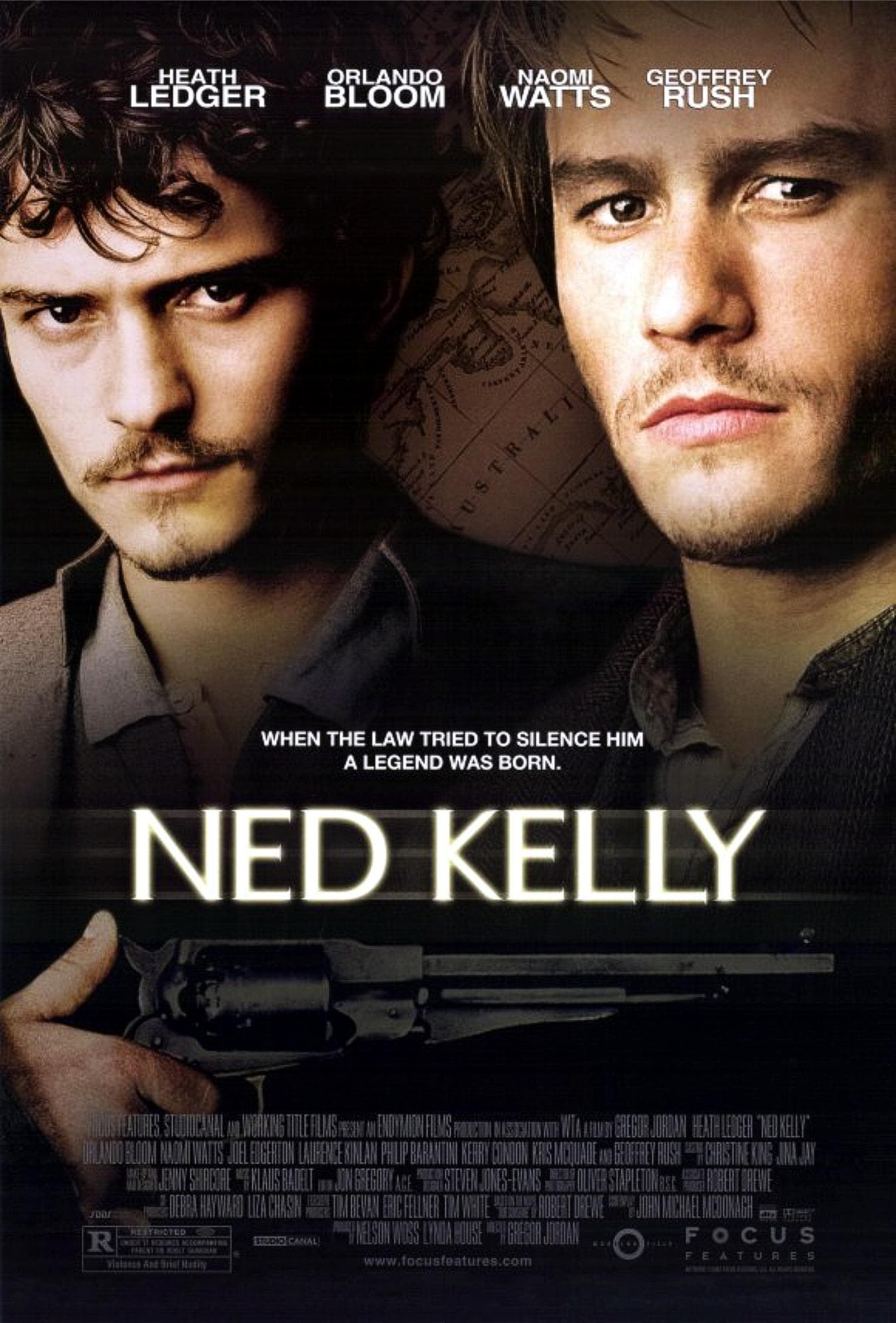 Ned Kelly - Cover