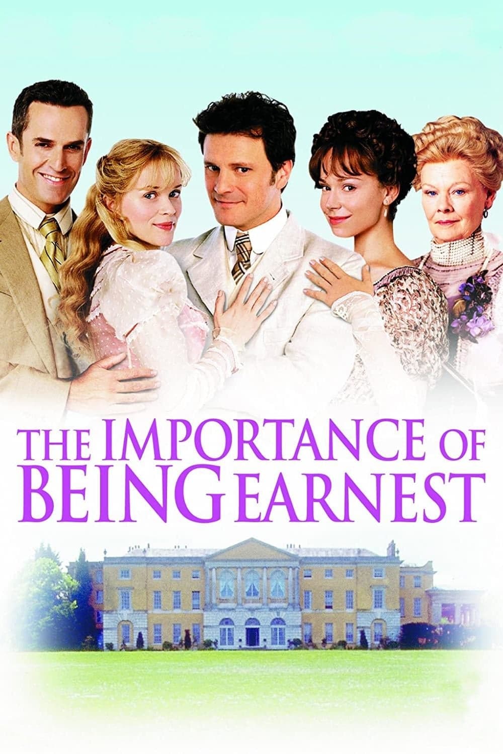 The Importance of Being Earnest - Cover
