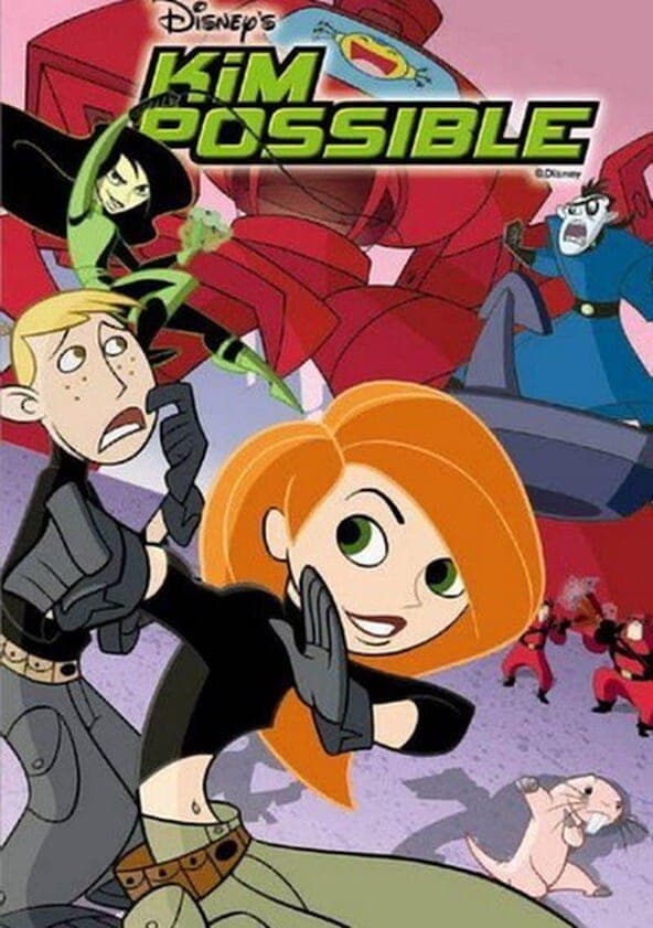 Kim Possible - Cover