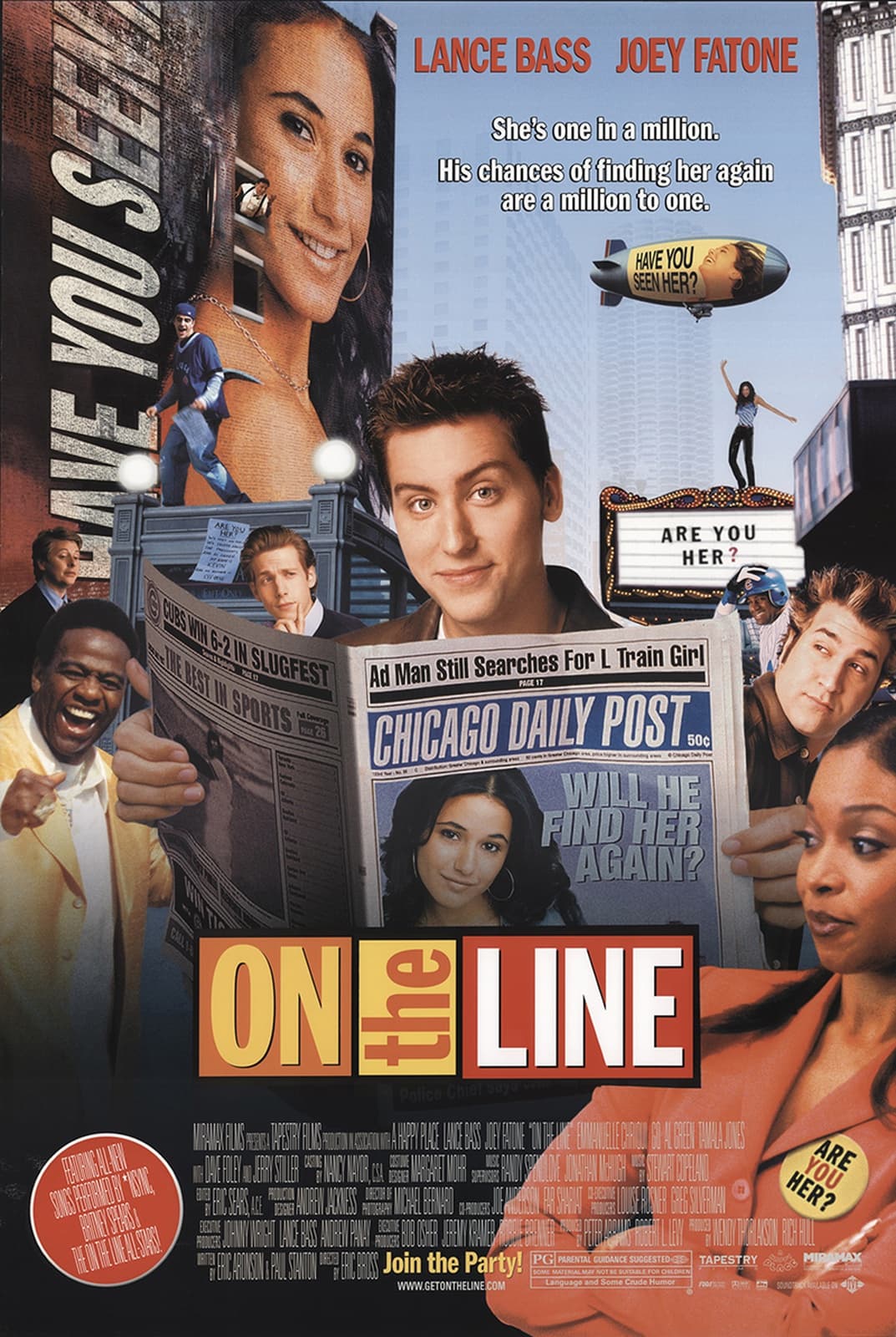 On the Line - Cover