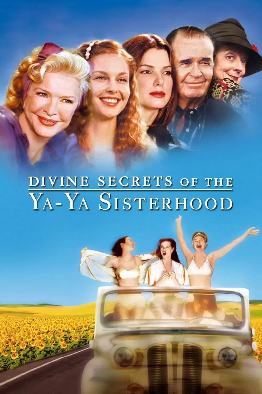 Divine Secrets of the Ya-Ya Sisterhood - Cover
