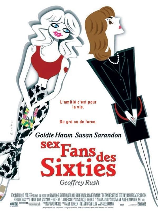 Sex fans des sixties - Cover