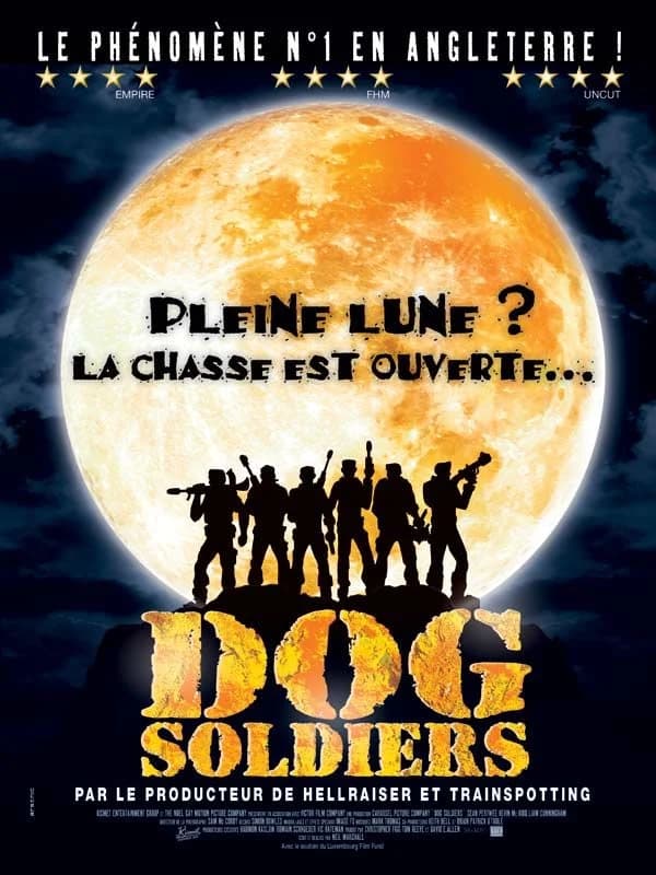Dog Soldiers - Cover