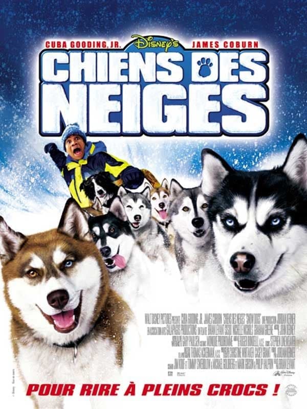 Chiens des neiges - Cover