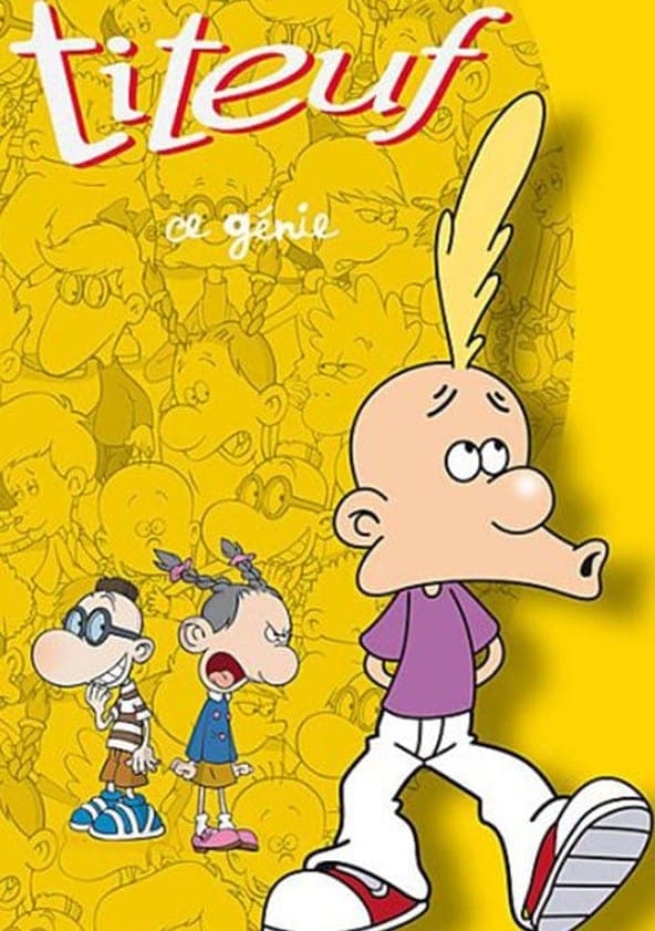 Titeuf - Cover