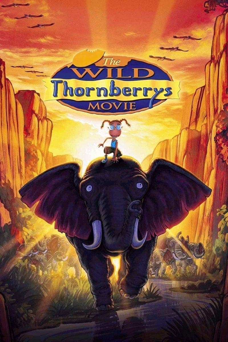 The Wild Thornberrys Movie - Cover