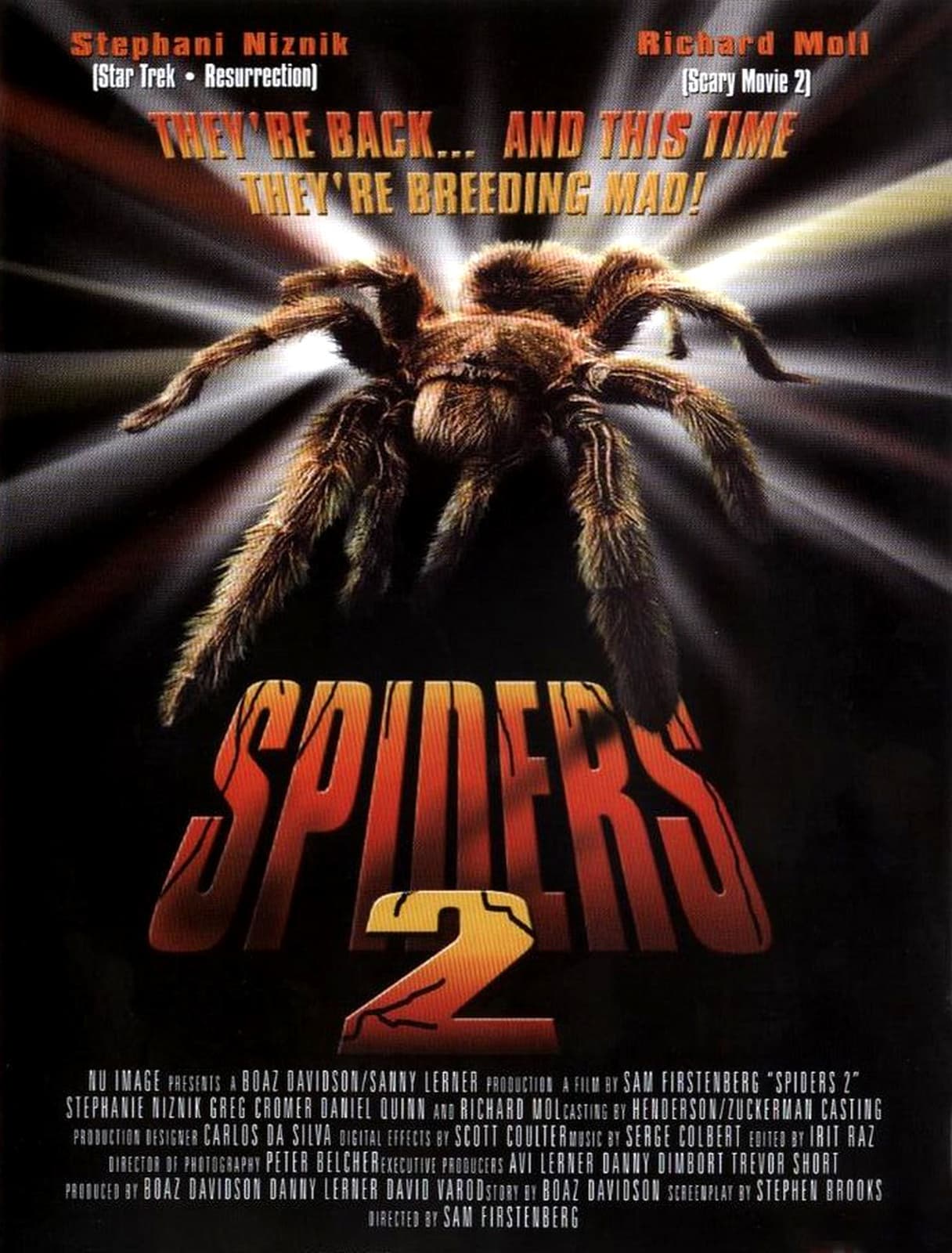 Spiders II: Breeding Ground - Cover