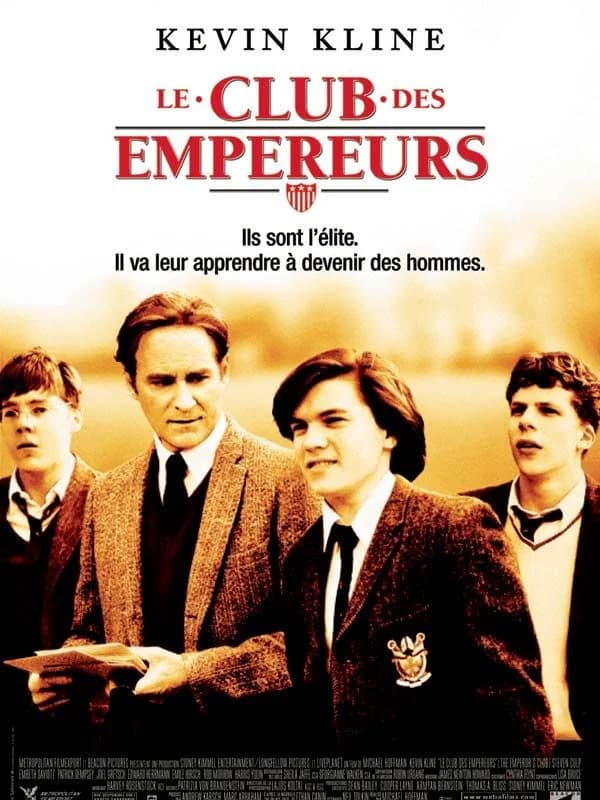Le Club des empereurs - Cover