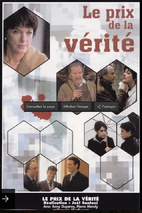 Le Prix de la vérité - Cover