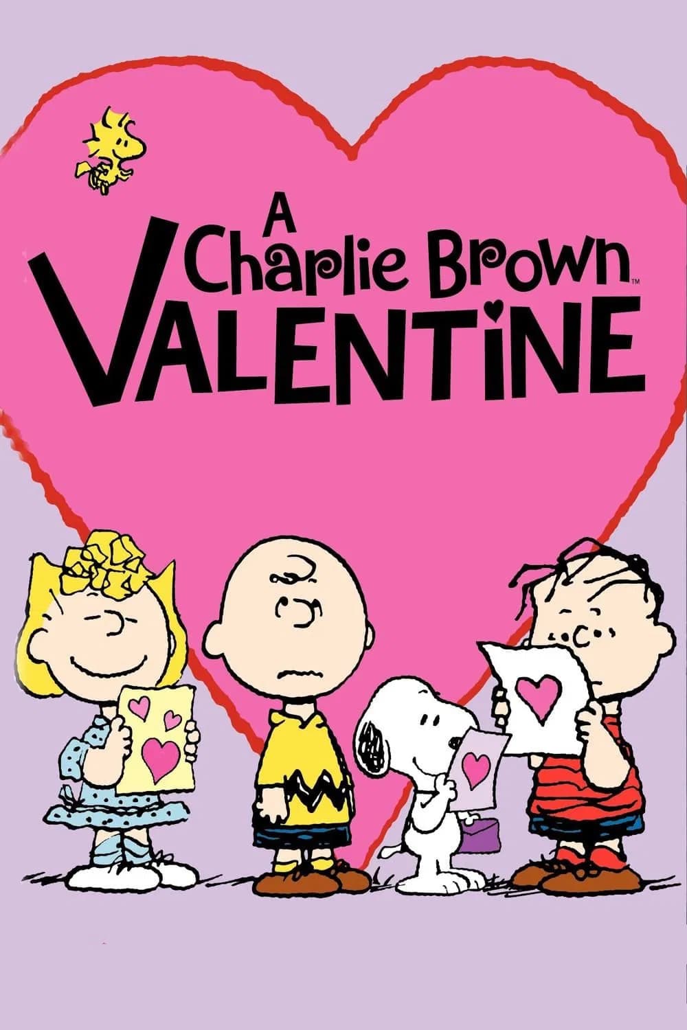 A Charlie Brown Valentine - Cover