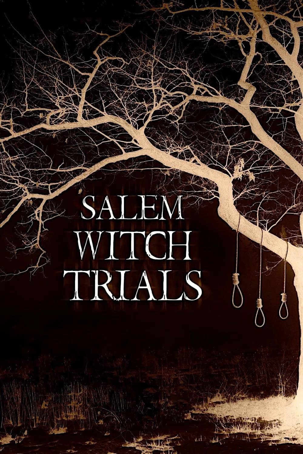 Salem Witch Trials - Cover