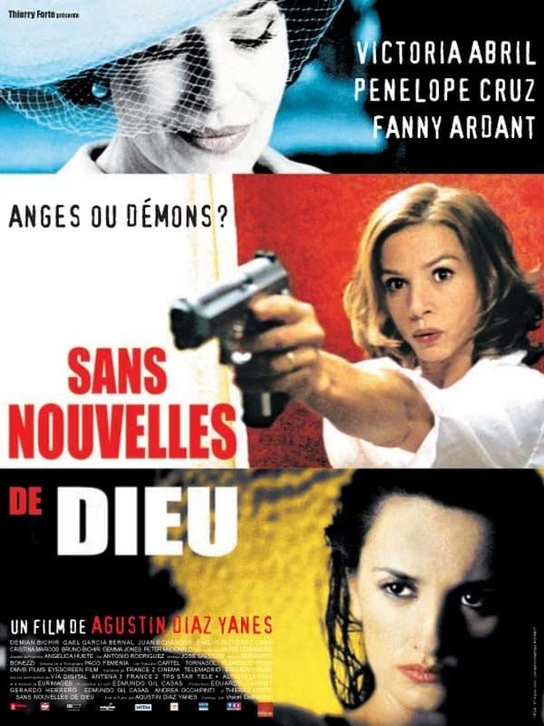 Sans nouvelles de Dieu - Cover